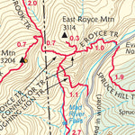 AMC Mahoosuc Range-Evans Notch Maine 12th edition Preview 3