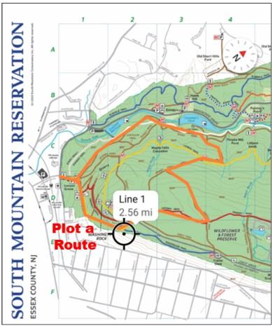 South Mountain Reservation Trail Map Preview 2