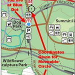 South Mountain Reservation Trail Map Preview 3
