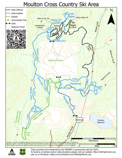 Moulton Cross Country Ski Area Preview 1