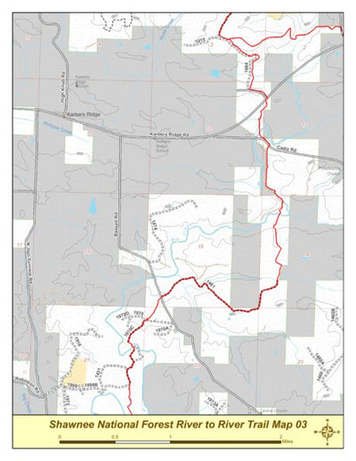 River to River Trail Map 03 Preview 1
