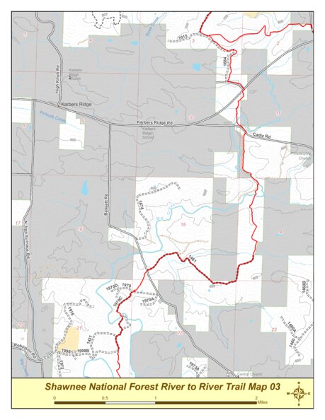 River to River Trail Map 03 Preview 1