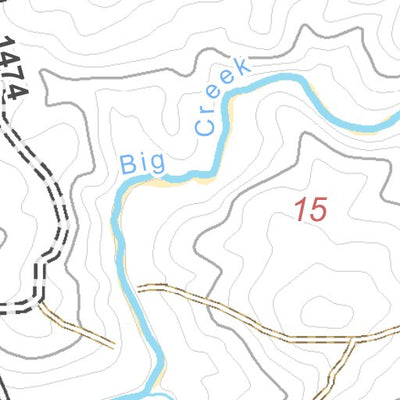 River to River Trail Map 03 Preview 2