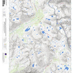Mount Pinchot, California 7.5 Minute Topographic Map Preview 1
