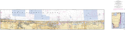 Pampano Beach To Halladale Florida Qq-Rr Preview 1
