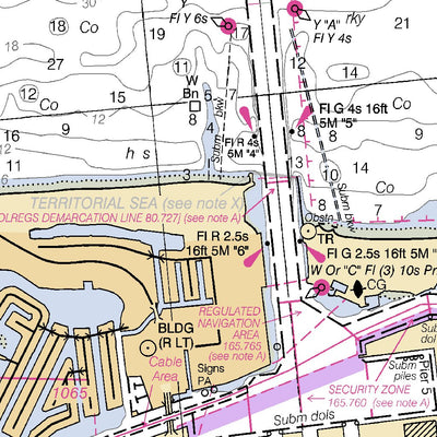 Pampano Beach To Halladale Florida Qq-Rr Preview 3