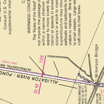 Alligator River Pungo River Canal E-F Preview 3