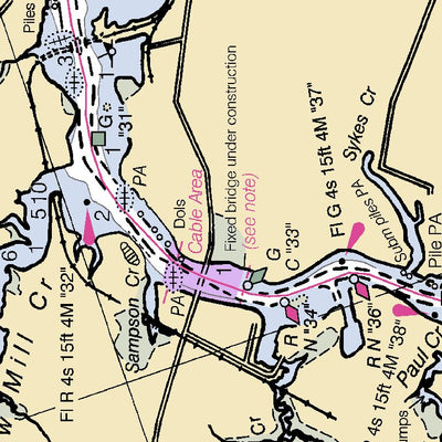 Southern Branch Elizabeth River Route 1 Preview 3