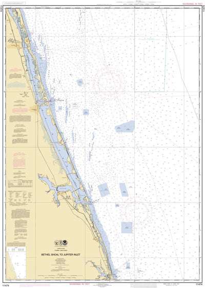 Bethel Shoal To Jupiter Inlet Preview 1