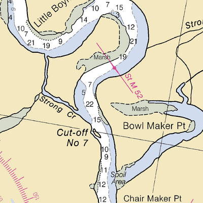 Savannah River Savannah To Brier Creek Bb-Cc Preview 3