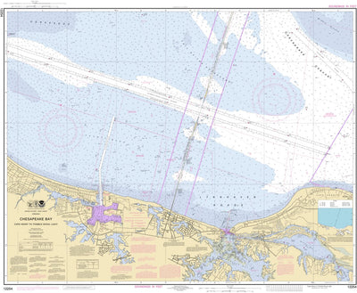 Chesapeake Bay Cape Henry To Thimble Shoal Light Preview 1