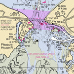 Chesapeake Bay Cape Henry To Thimble Shoal Light Preview 3