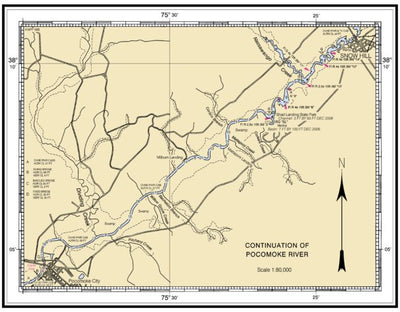 Chesapeake Bay Continuation Of Pocomoke River Preview 1