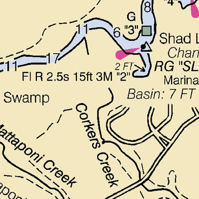 Chesapeake Bay Continuation Of Pocomoke River Preview 3