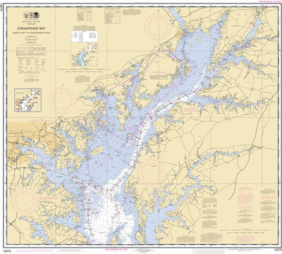 Chesapeake Bay Sandy Pt To Susquehanna River Preview 1