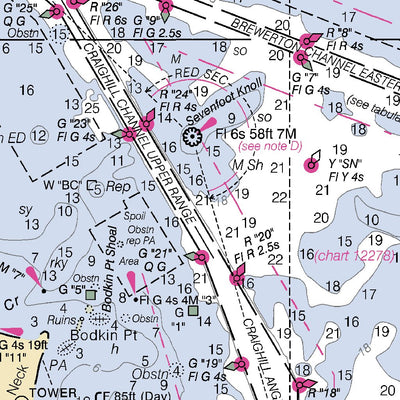 Chesapeake Bay Sandy Pt To Susquehanna River Preview 3