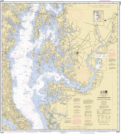 Cheasapeake Bay Cove Point To Sandy Point Preview 1