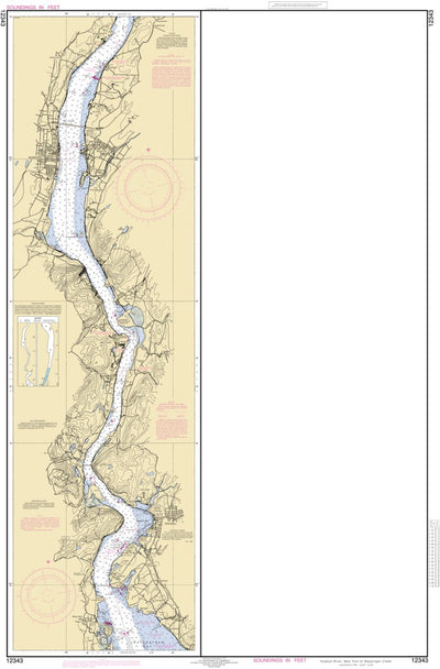 Hudson River N.Y.-Wappinger Creek-Left Panel Preview 1