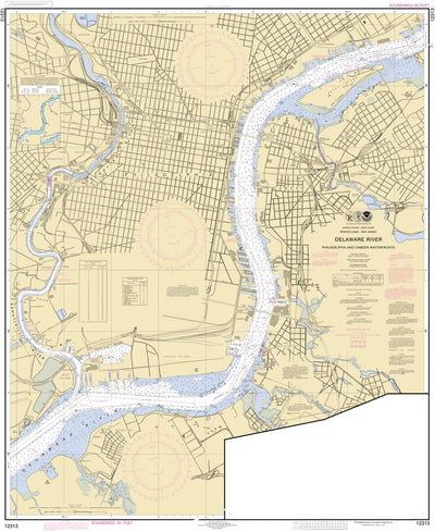 Delaware River Philadelphia And Camden Waterfronts Preview 1