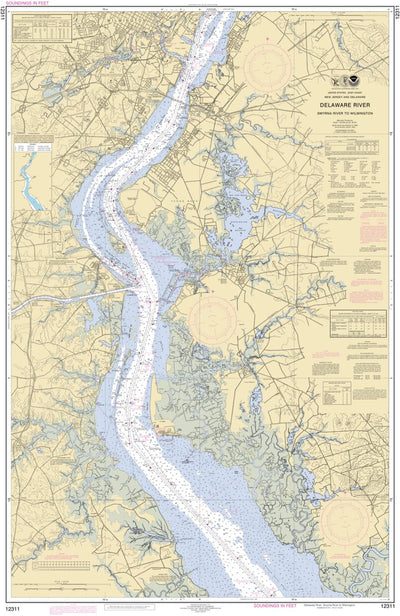 Delaware River Smyrna River To Wilmington Preview 1