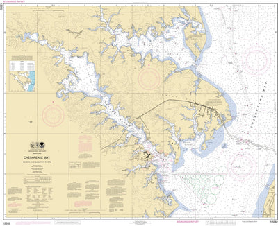 Chesapeake Bay Severn And Magothy Rivers Preview 1