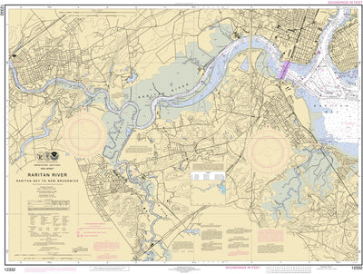 Raritan River Raritan Bay To New Brunswick Preview 1