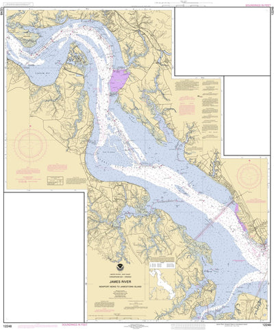James River Newport News To Jamestown Island Preview 1