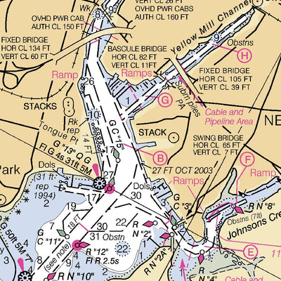 New Haven Hbr Entrance And Port Jefferson Throgs Neck (1) Preview 3