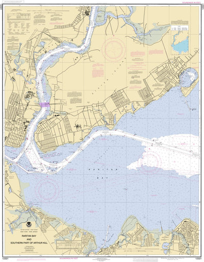 Raritan Bay And Southern Part Of Arthur Kill Preview 1