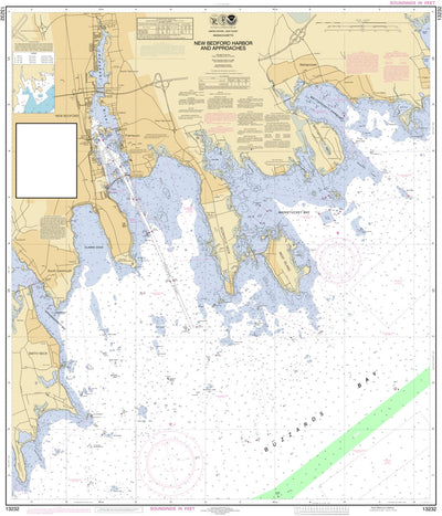 New Bedford Harbor And Approaches Preview 1