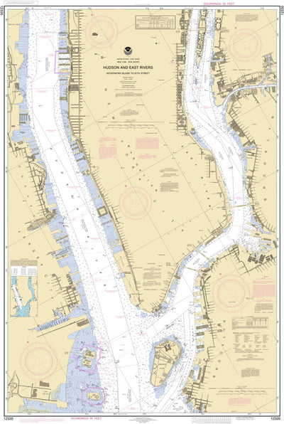 Hudson And East Rivers-Governors Island To 67Th Street Preview 1