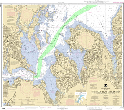 Long Isl Snd And E Rvr Hempstead Hbr To Tallman Isl Ny Preview 1