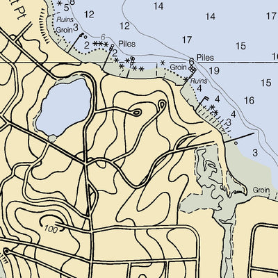 Long Isl Snd And E Rvr Hempstead Hbr To Tallman Isl Ny Preview 2