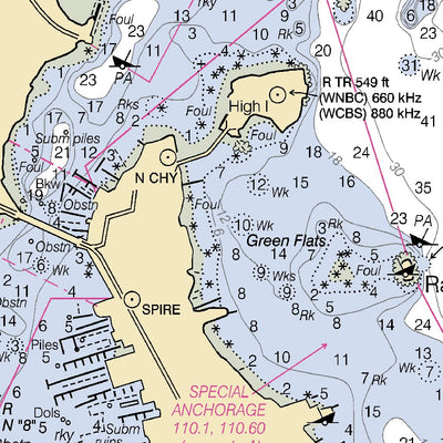 Long Isl Snd And E Rvr Hempstead Hbr To Tallman Isl Ny Preview 3