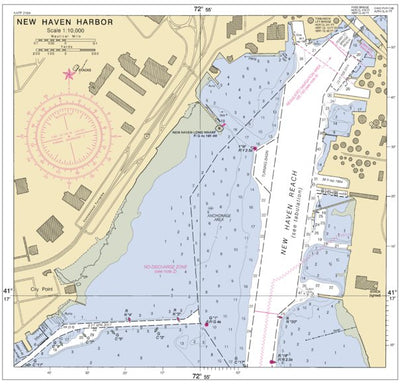 New Haven Harbor Inset Conn Preview 1