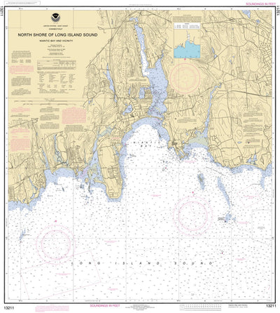 North Shore Long Island Sound-Niantic Bay Vicinity Preview 1