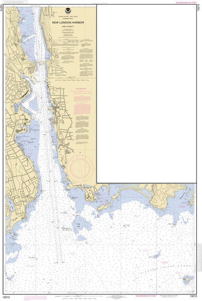 New London Harbor And Vicinity Preview 1