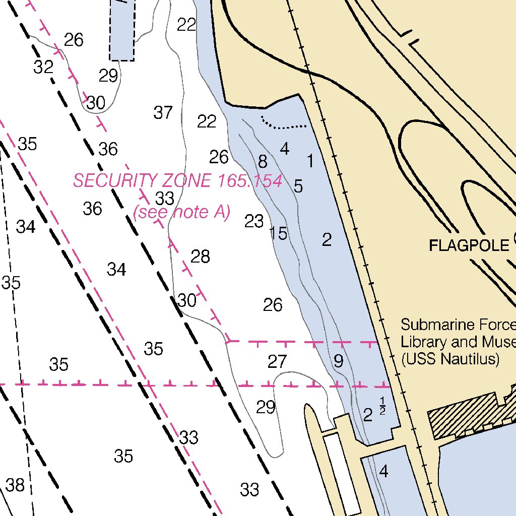 Bailey Point To Smith Cove Map by National Oceanographic & Atmospheric ...