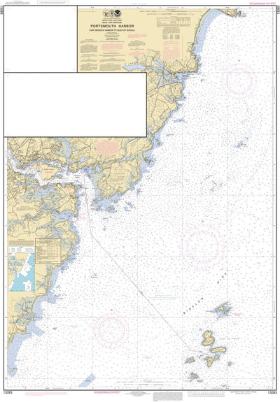 Portsmouth Hbr Cape Neddick Hbr To Isles Of Shoals Preview 1