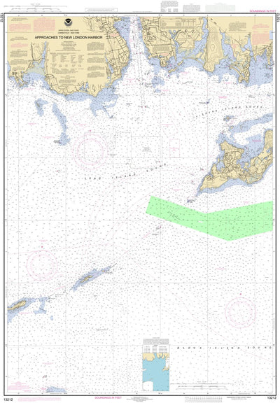 Approaches To New London Harbor Preview 1
