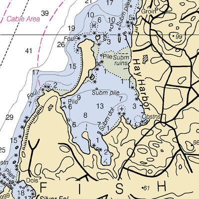 Approaches To New London Harbor Preview 3