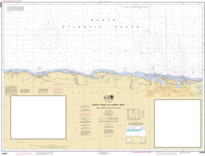 N Coast Of Puerto Rico Pta Penon - Pta Vacia Talega Preview 1