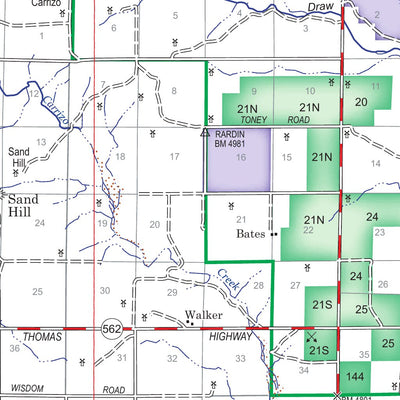 Cibola National Forest, Kiowa National Grassland (East) Preview 2