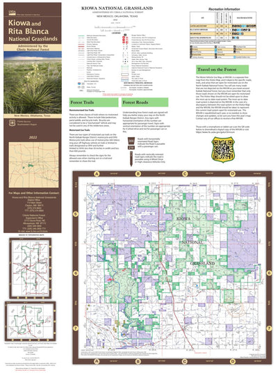 Cibola National Forest, Kiowa National Grassland (West) Preview 1
