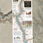 Belknap's Grand Canyon River Map Guide Preview 2