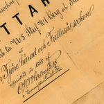 Historisk karta över Stättared år 1868 inkl beskrivning till kartan Preview 3