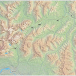 Las Horquetas Trail - Cerro Castillo - 1:30000 Preview 1
