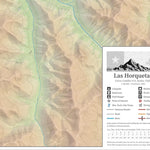 Las Horquetas Trail - Cerro Castillo - 1:30000 Preview 3