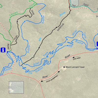 Wellington National Park - Inset Preview 3