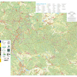 Karancs / Medves-vidéke / Felső-Tarnai-dombság turista- és biciklis térkép Preview 1